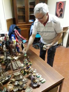 Inventaire et rénovation des santons dès Novembre