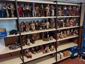 Inventaire et rénovation des santons dès Novembre